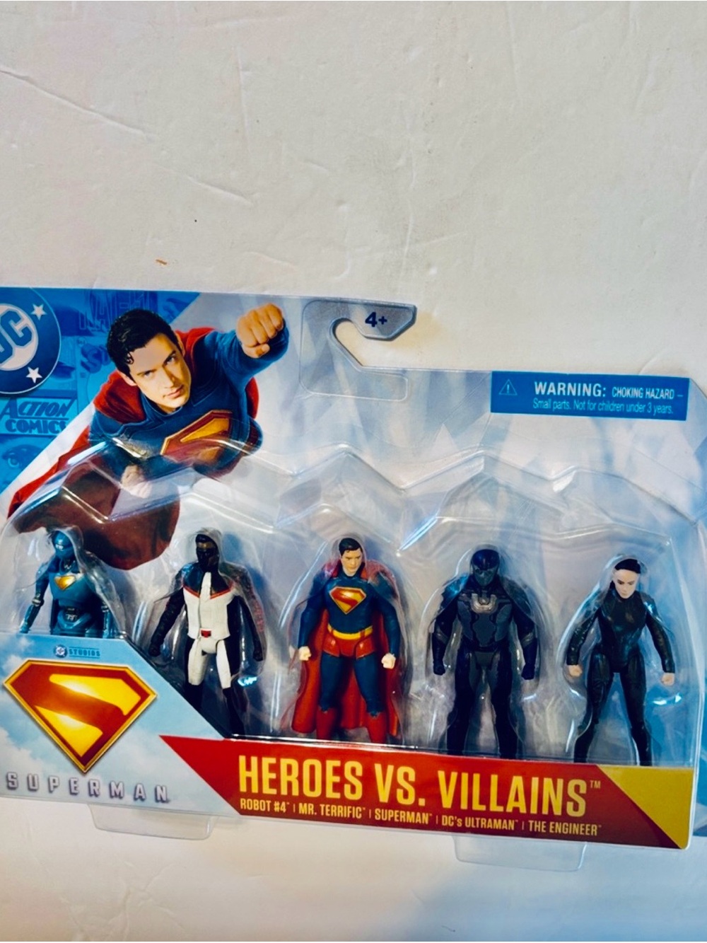 DC Heroes vs. Villains 5-Pack Action Figures